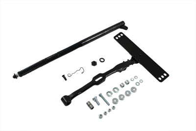 V-Twin - Black Replica Seat Post and T Kit