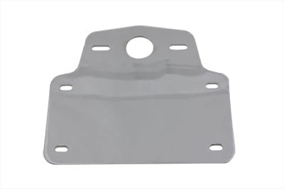 Paughco #536A - Tail Lamp License Plate Holder Horizontal