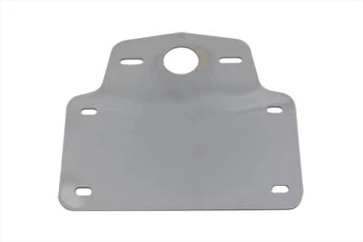 Paughco #536A - Tail Lamp License Plate Holder Horizontal