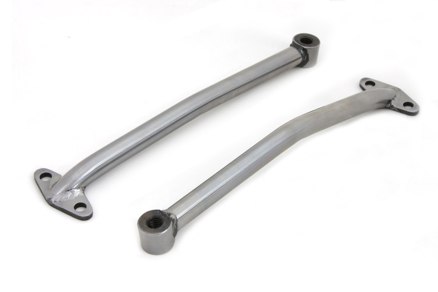 V-Twin - Rigid Rear Fender Brace Set Raw