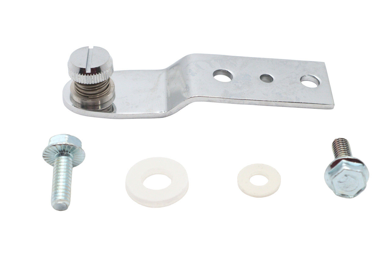 V-Twin - Chrome Rear Seat Tab Assembly