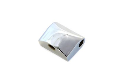 V-Twin - Headlamp Mounting Block Chrome