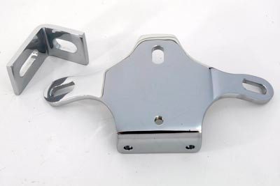 V-Twin - Chrome Top Motor Mount Set
