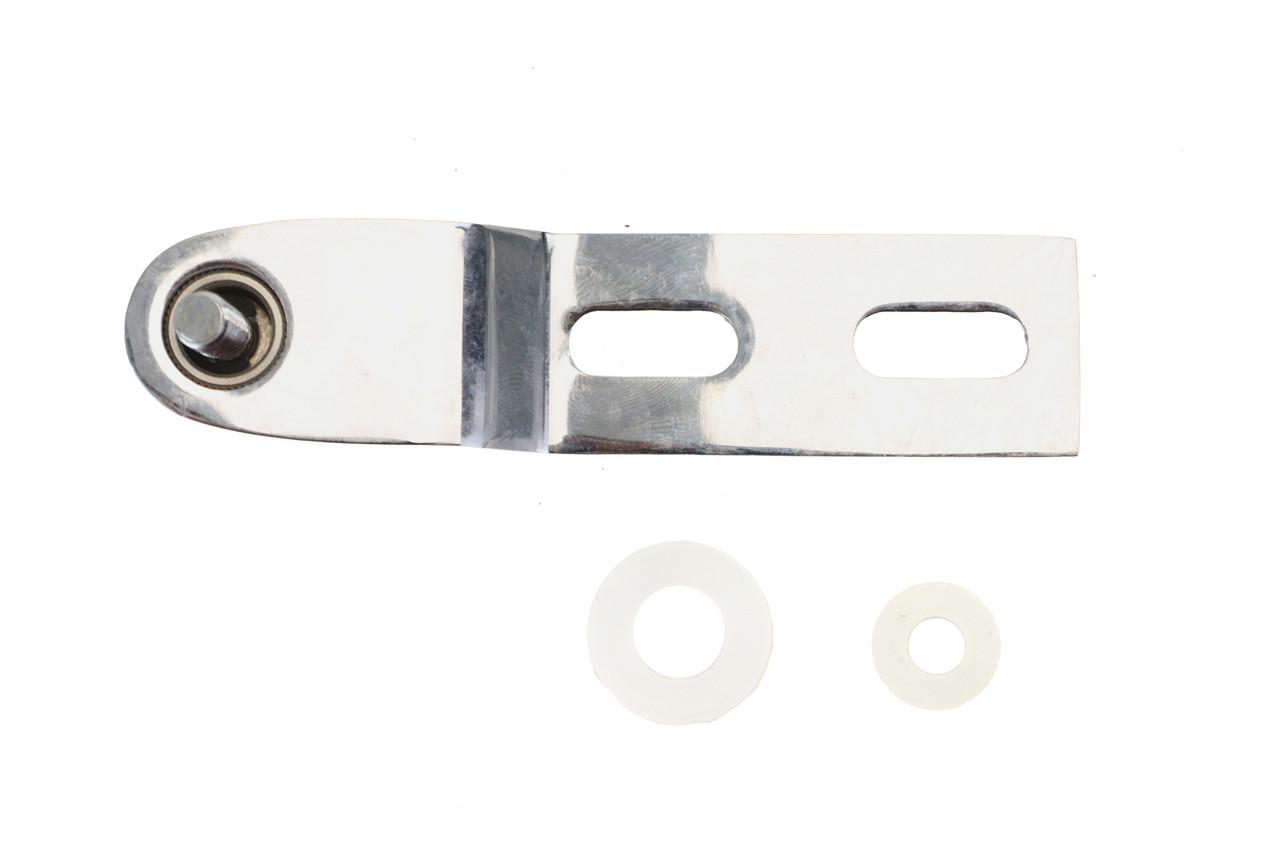 V-Twin - Chrome Seat Tab Assembly
