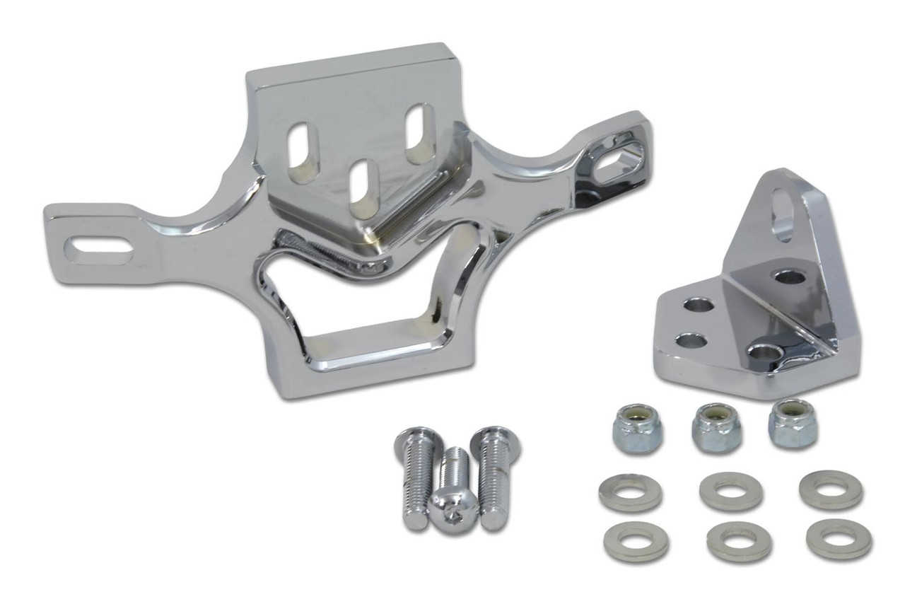 V-Twin - Chrome Top Motor Mount