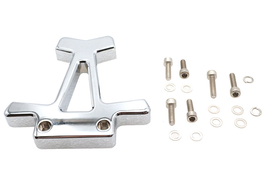 V-Twin - Chrome Coil Mount
