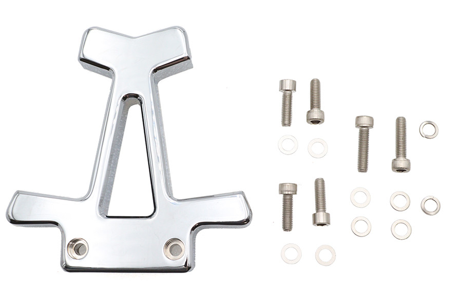 V-Twin - Chrome Coil Mount