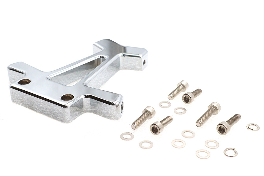 V-Twin - Chrome Coil Mount