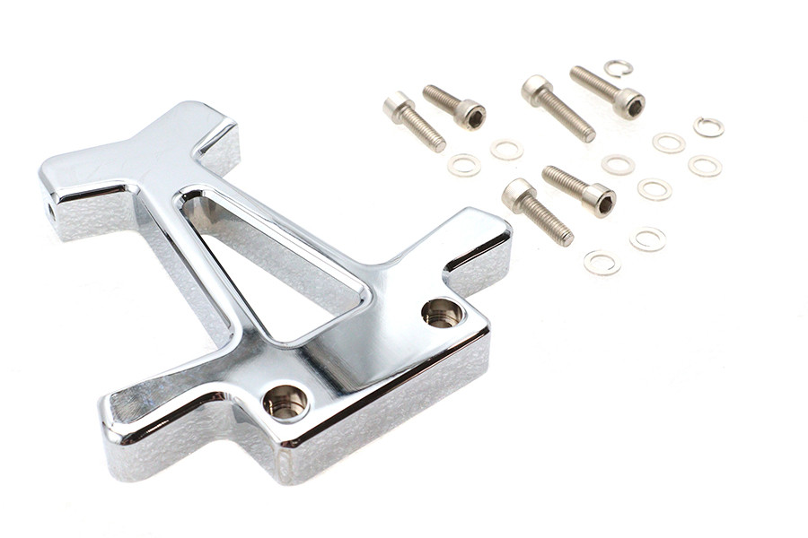 V-Twin - Chrome Coil Mount