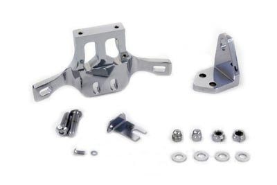 V-Twin - Chrome Top Motor Mount