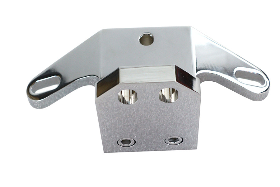 V-Twin - Chrome Top Motor Mount