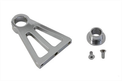 V-Twin #76060C - Vertical Side Mount Tail Lamp Bracket