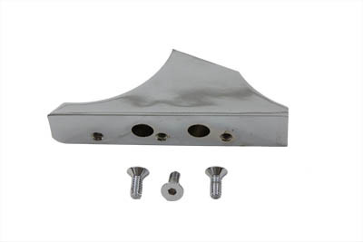 V-Twin - Tail Lamp Lay Down Frame Tube Mounts