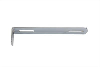 V-Twin - Angle Exhaust Bracket Chrome