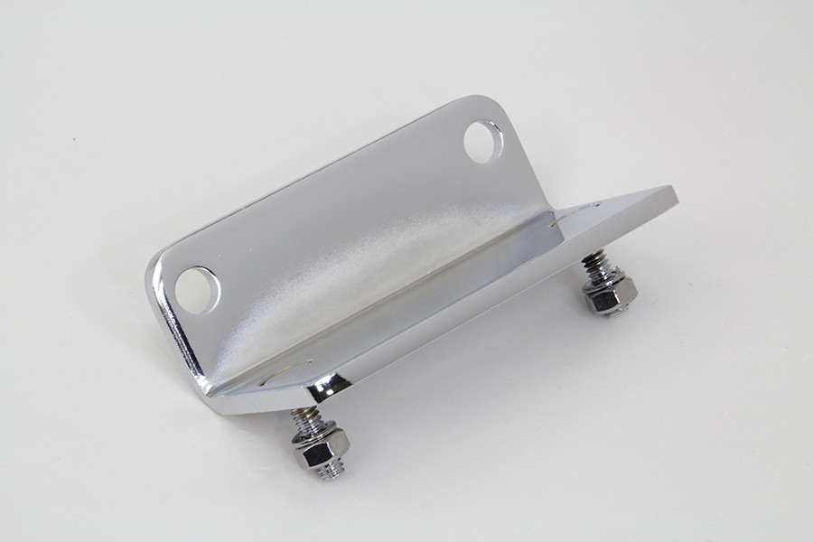 V-Twin - Chrome Regulator Mount Bracket
