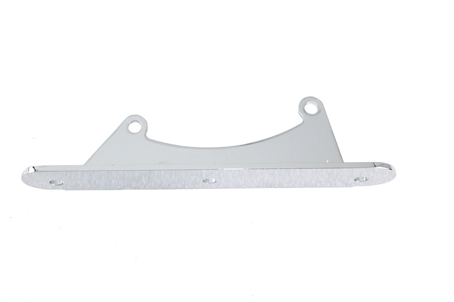 V-Twin #B-7571 - Side Mount Tail Lamp Bracket Chrome