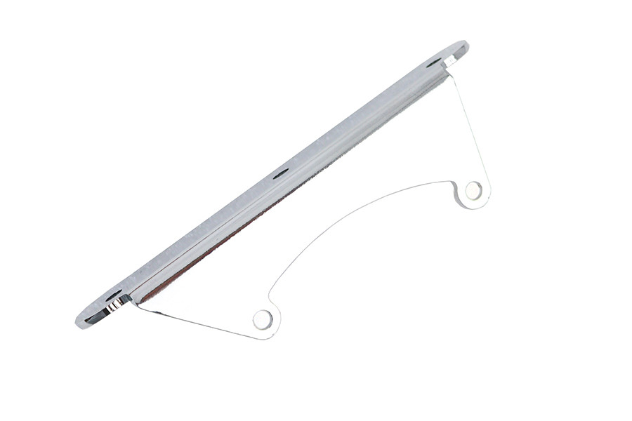 V-Twin #B-7571 - Side Mount Tail Lamp Bracket Chrome