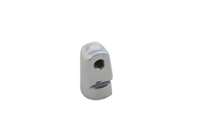 Bates - Bates Chrome Headlamp Mount Block