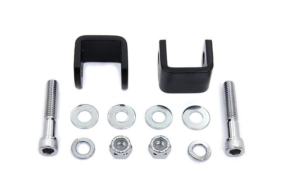 V-Twin #77134 - Solo Seat Shock Mount Bracket Set