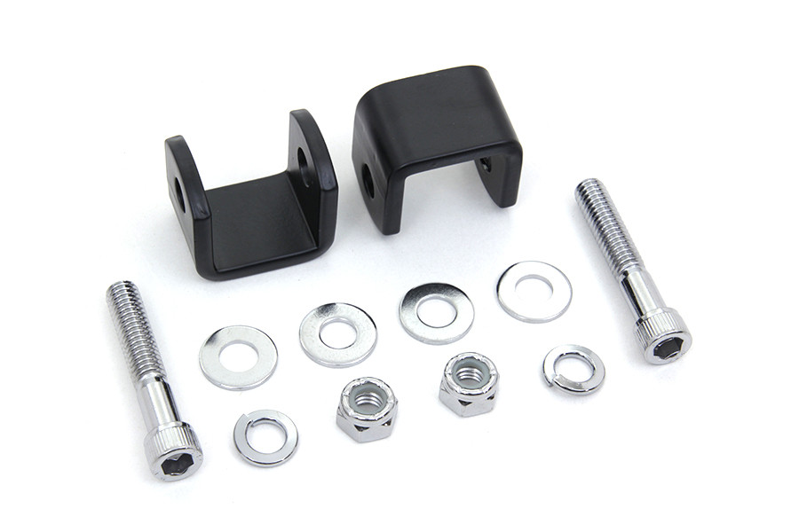 V-Twin #77134 - Solo Seat Shock Mount Bracket Set