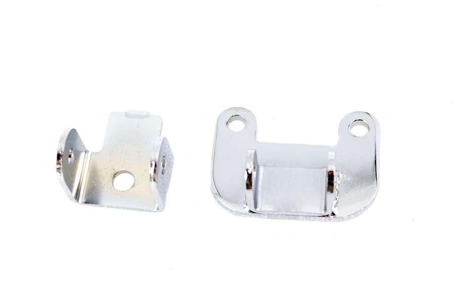 V-Twin - Chrome Front Solo Seat Bracket