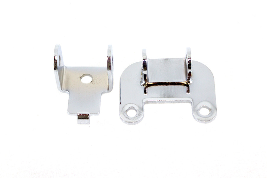V-Twin - Chrome Front Solo Seat Bracket