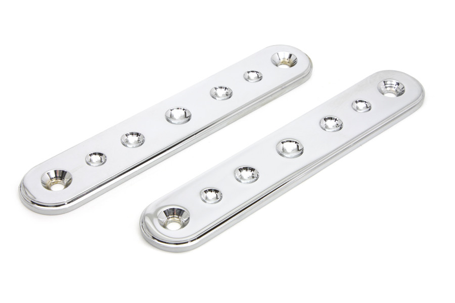 V-Twin #9971 - Chrome Spotlamp Eliminator Bracket Set