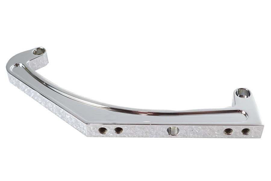 V-Twin - Chrome Side Mount Tail Lamp Bracket