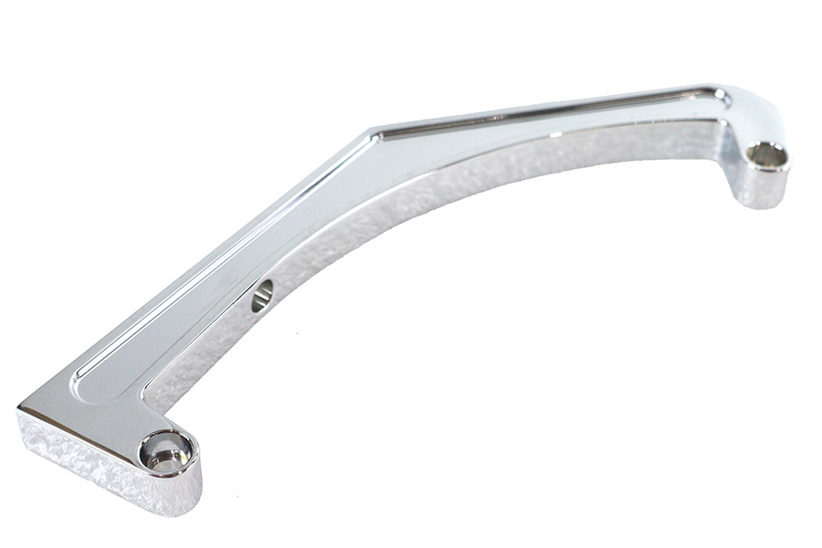 V-Twin - Chrome Side Mount Tail Lamp Bracket