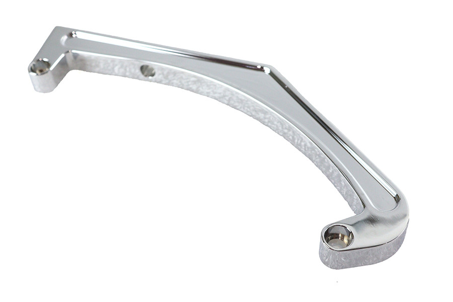 V-Twin - Chrome Side Mount Tail Lamp Bracket