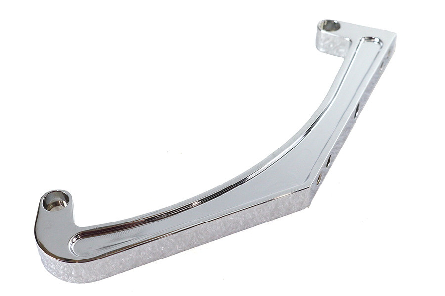 V-Twin - Chrome Side Mount Tail Lamp Bracket