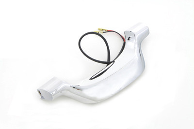 V-Twin - Chrome Turn Signal Bracket Only Rear