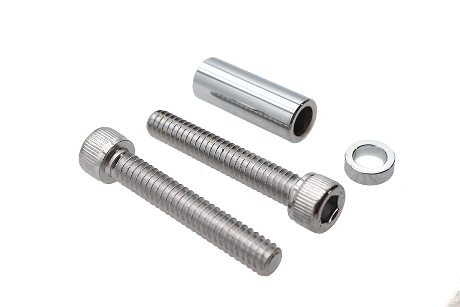 V-Twin #75641A - Side Mount Tail Lamp Bracket Bolt Kit