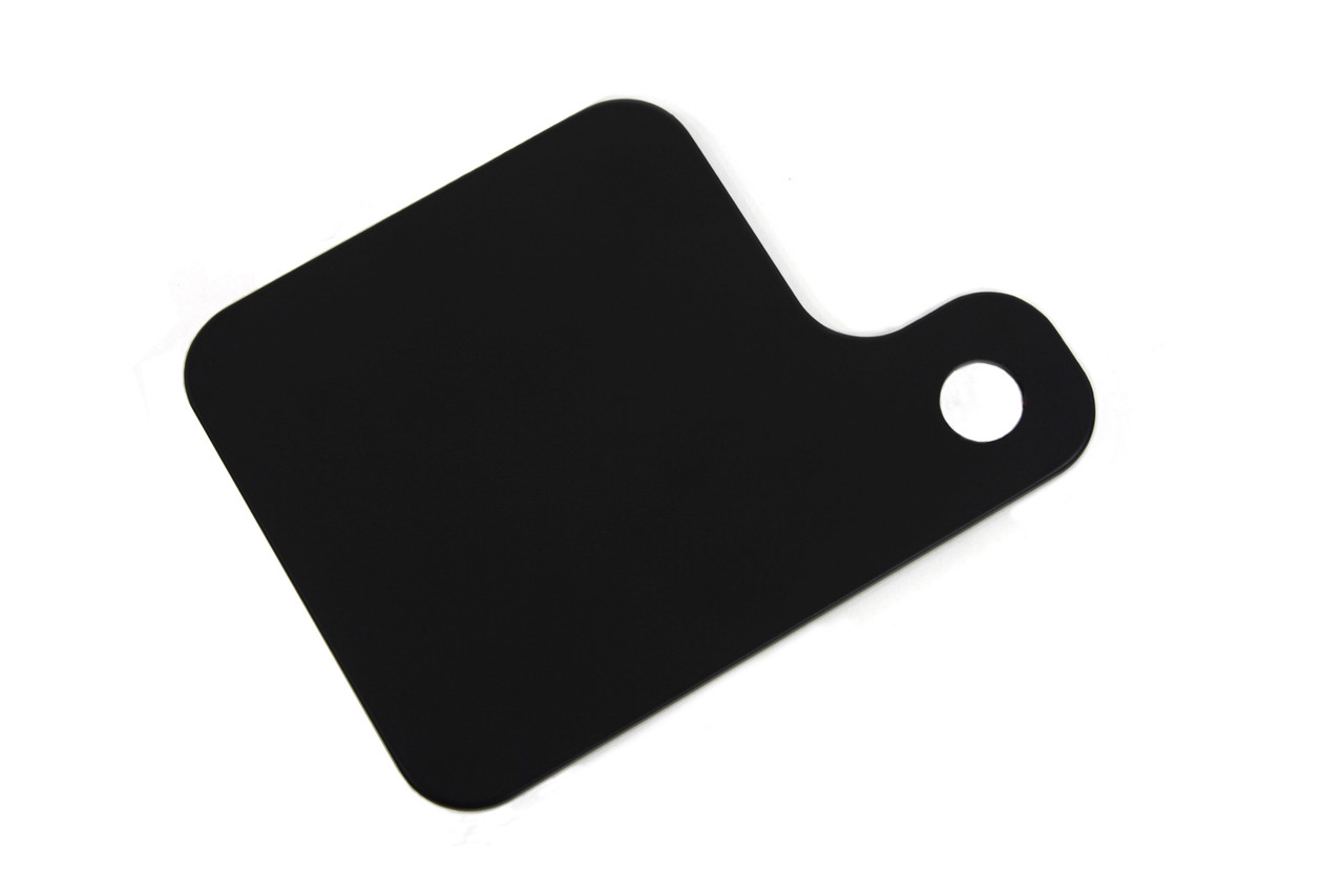 V-Twin - Inspection Tag Holder 1/2 inch Mount Black
