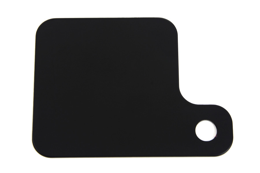 V-Twin - Inspection Tag Holder 1/2 inch Mount Black