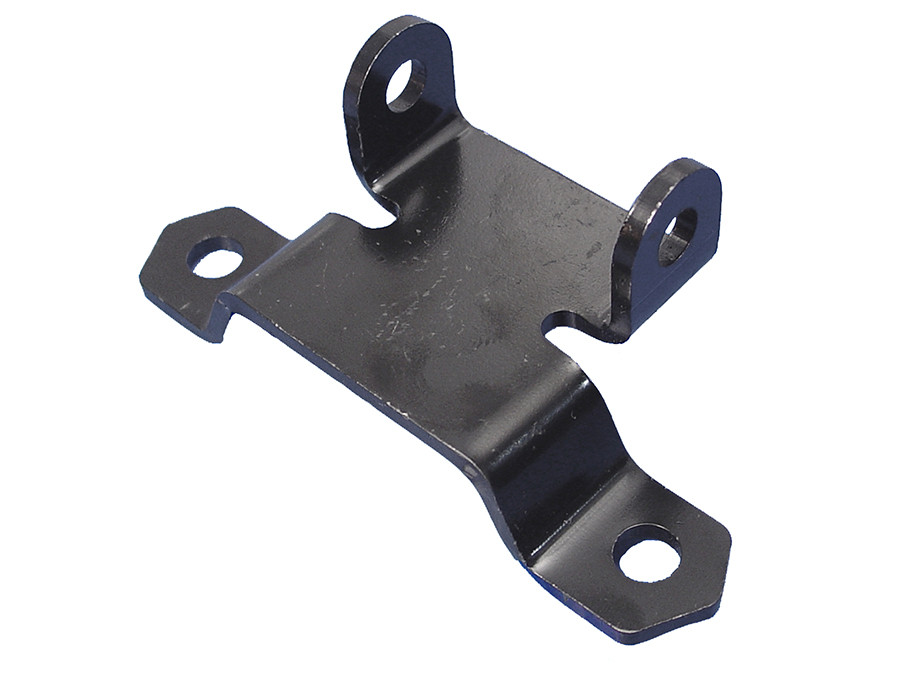 V-Twin #B-8728 - Black Front Seat Mount Bracket