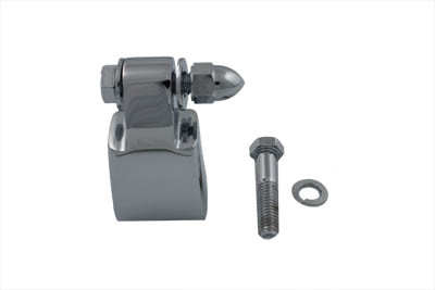 V-Twin #69611-06 - Headlamp Mount Tall Style Chrome