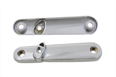V-Twin - Chrome Turn Signal Bracket Set