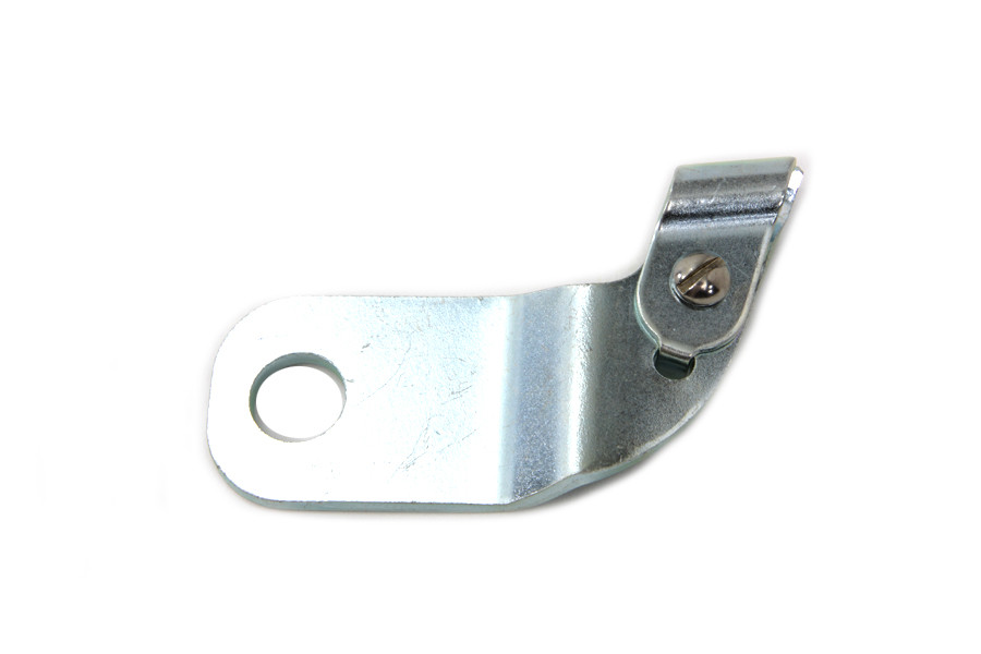 V-Twin - Handlebar Throttle Control Clamp Zinc
