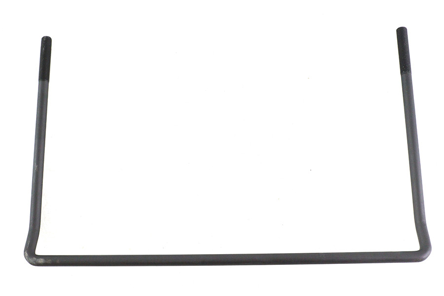V-Twin #D-3025 - Tandem Seat Spring Yoke Bar Black Oxide