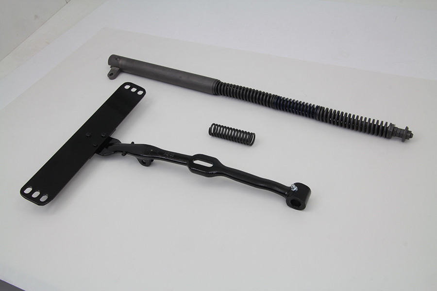 V-Twin - Black Seat Post Kit and T Kit