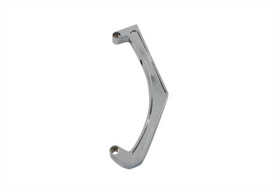 V-Twin #75655 - Chrome Side Mount Tail Lamp Bracket Curved