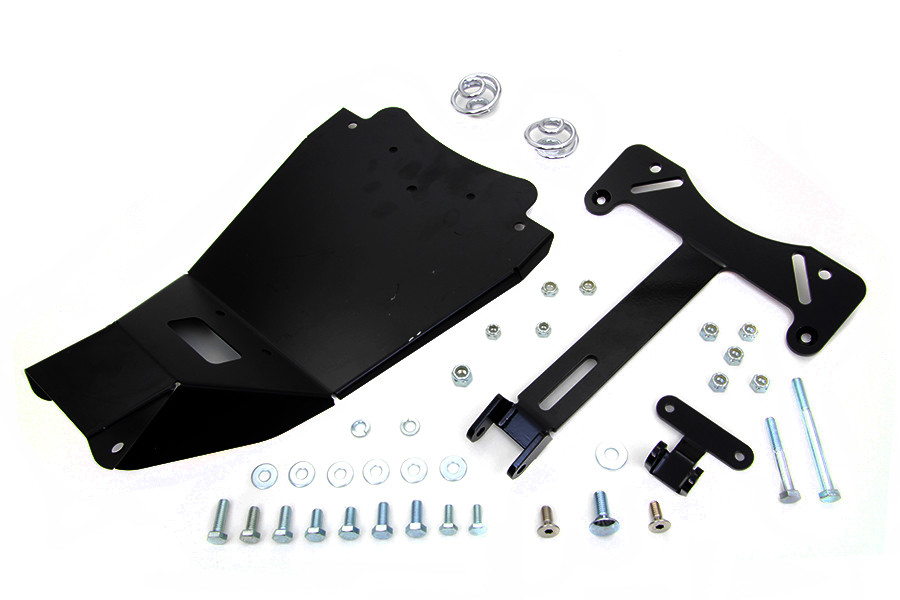 V-Twin - FXD Solo Seat Mount Kit Black