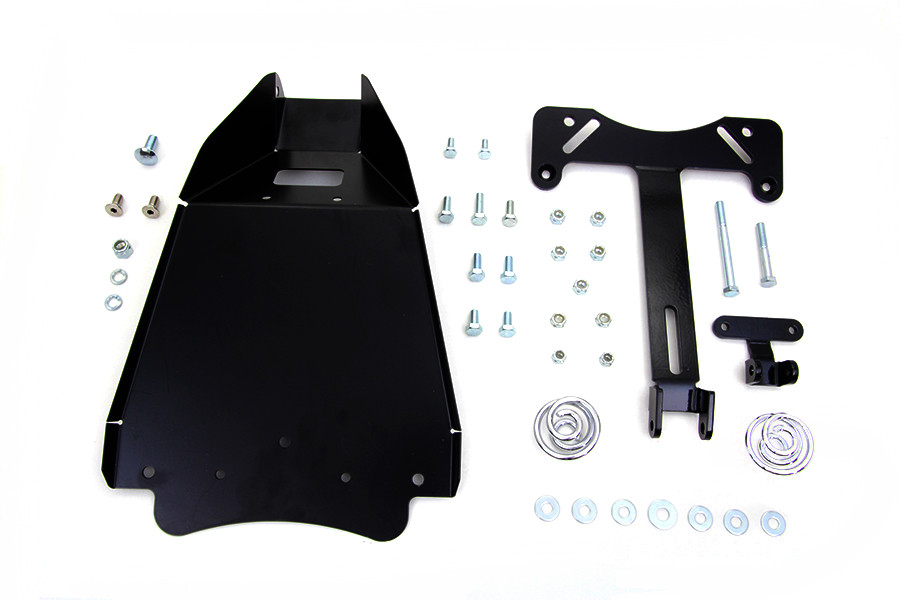 V-Twin - FXD Solo Seat Mount Kit Black