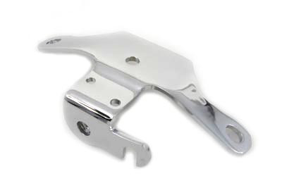 V-Twin #76075A - Chrome Upper Front Engine Mount Bracket
