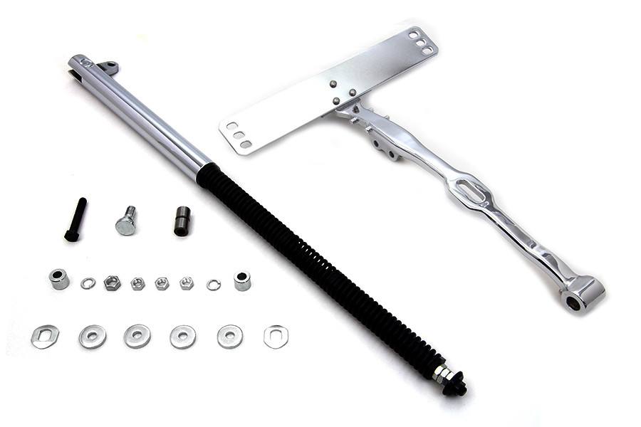 V-Twin - Chrome Seat Post and T Kit