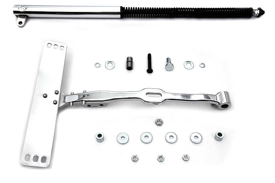V-Twin - Chrome Seat Post and T Kit