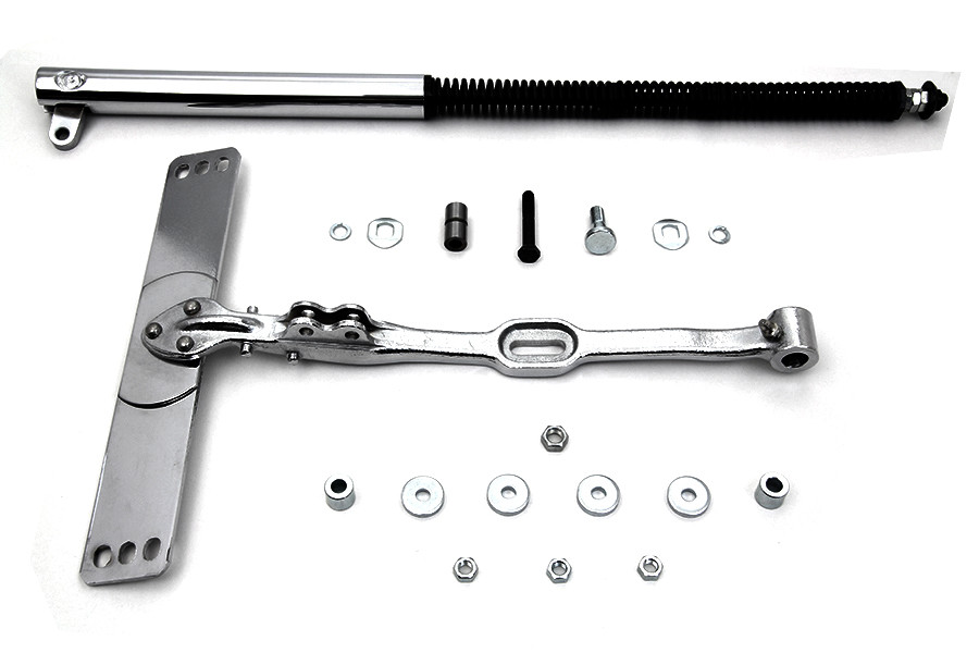 V-Twin - Chrome Seat Post and T Kit