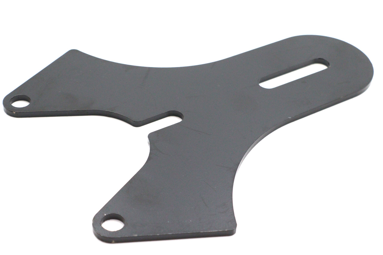 V-Twin #B-8565 - Black Front Seat Nose Bracket