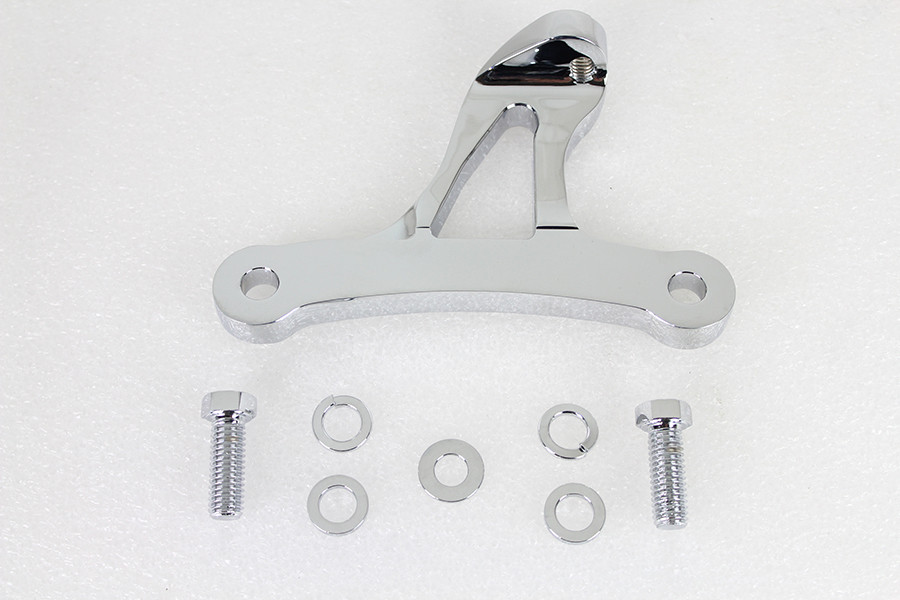 V-Twin #77449 - Chrome Front Engine Mount Bracket
